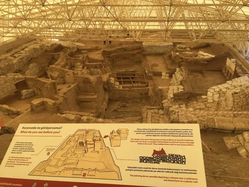 Çatalhöyük - Photo 4