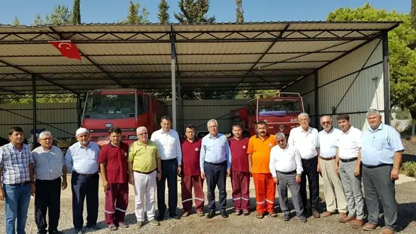 Çavdır Yangın Ekibi