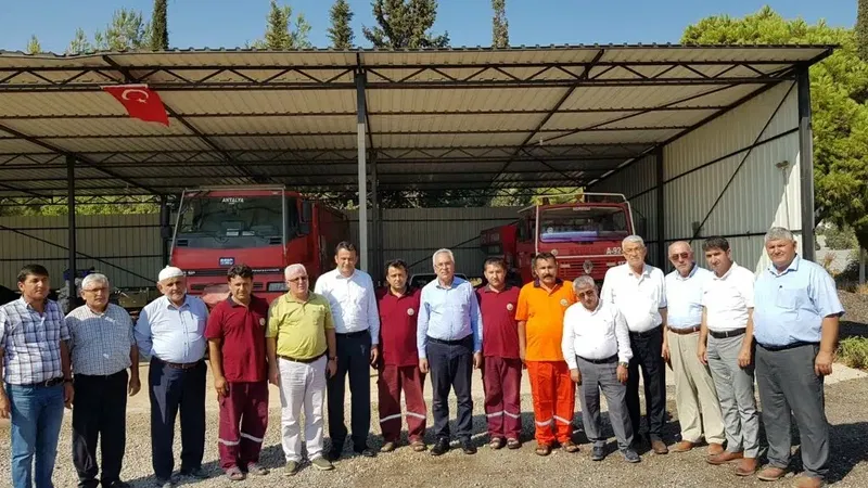 Çavdır Yangın Ekibi - Photo 5
