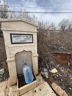 Çayırbağı Tatlı su çeşmesi