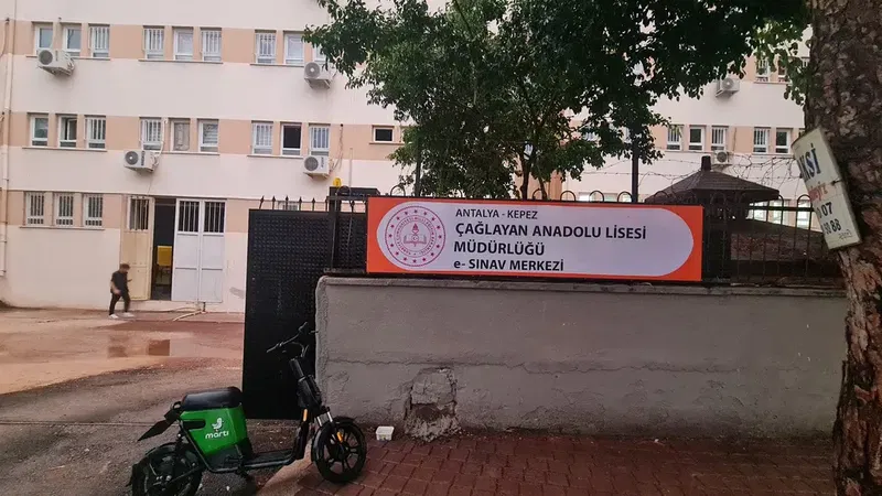 Çağlayan e sınav merkezi kepez antalya - Photo 2