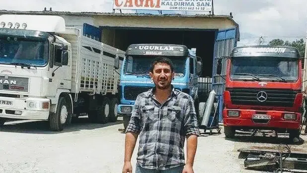ÇAĞRI ŞASE Damper Dorse - Photo 1