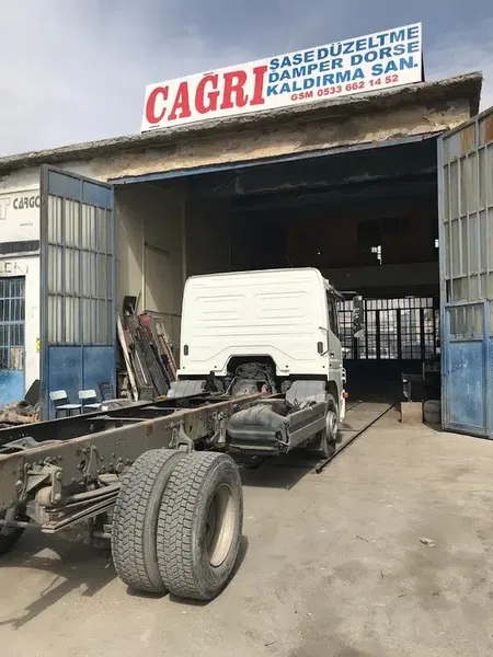 ÇAĞRI ŞASE Damper Dorse - Photo 7