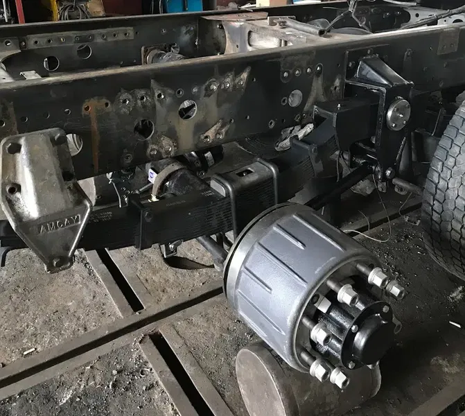 ÇAĞRI ŞASE Damper Dorse - Photo 9