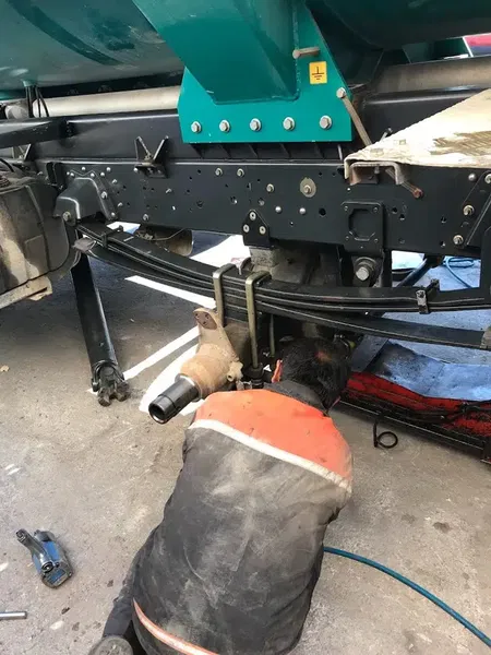 ÇAĞRI ŞASE Damper Dorse - Photo 10