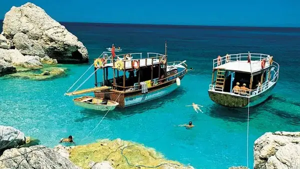 Çekirdeksiz Mandalin Camping Kemer Antalya Çadır Karavan Kamp Alanı