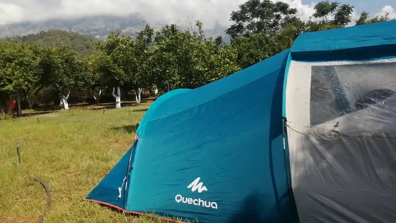 Çekirdeksiz Mandalin Camping Kemer Antalya Çadır Karavan Kamp Alanı - Photo 8