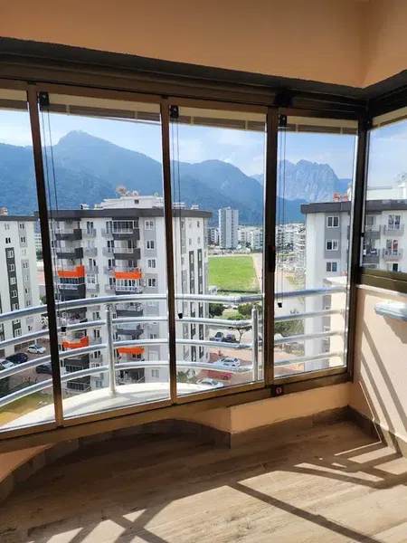 Çelik Cam Balkon Antalya - Photo 1