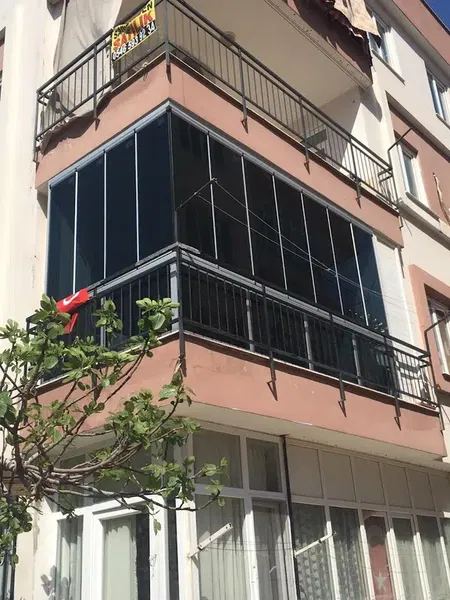 Çelik Cam Balkon Antalya - Photo 4