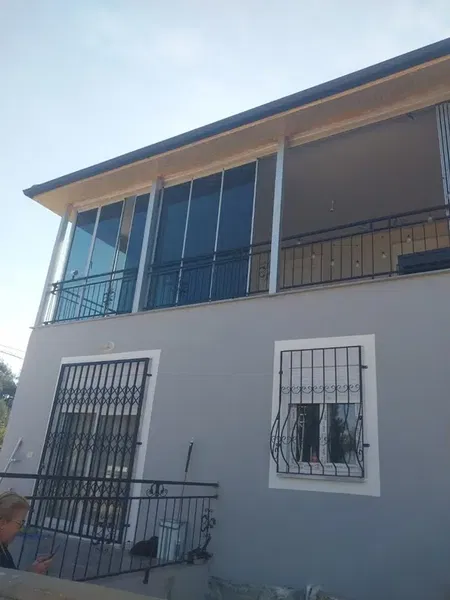Çelik Cam Balkon Antalya - Photo 10