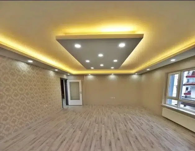 ÇelikYapı Kaba Sıva İnce Sıva Yapımı - Photo 1