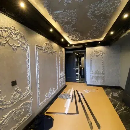ÇelikYapı Kaba Sıva İnce Sıva Yapımı - Photo 6