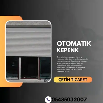 Çeti̇n Otomati̇k Kapi