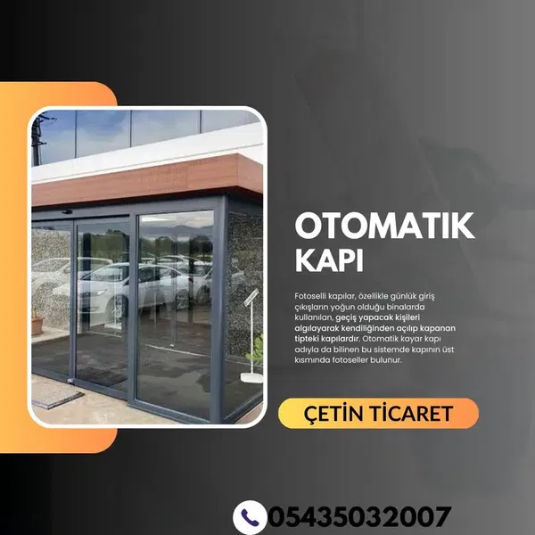 Çeti̇n Otomati̇k Kapi - Photo 5