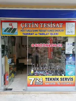 Çetin sıhhi Tesisat