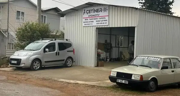 Çetiner otomotiv