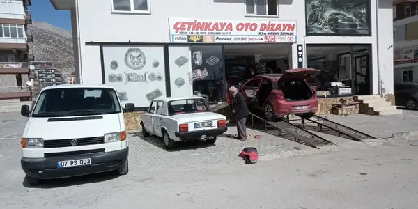 Çetinkaya Oto Dizayn