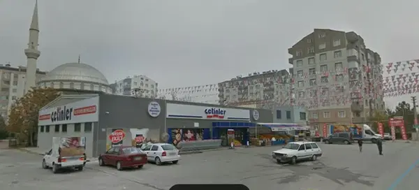 Çeti̇nler Ali̇şveri̇ş Merkezi̇. Karkent Şubesi̇.