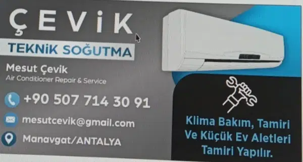 Çevi̇k Tekni̇k Soğutma