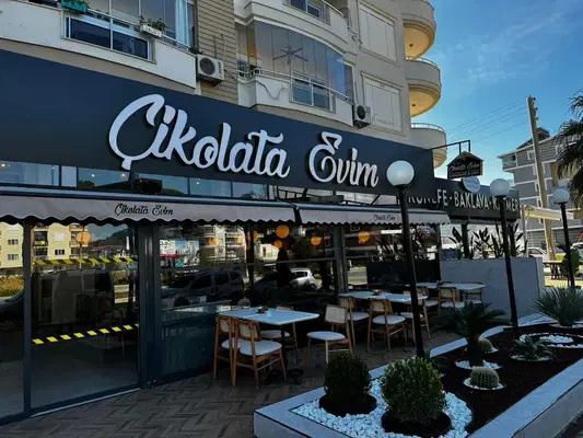 Çikolata Evim Gazipaşa