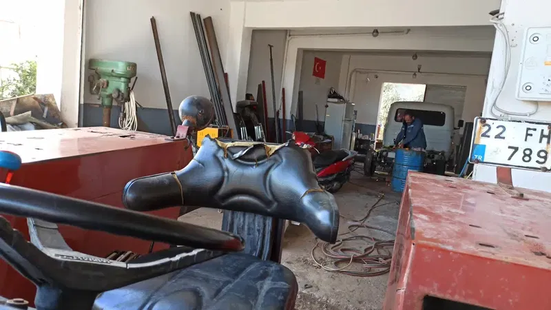 Çolakoğlu Oto Kaporta Otomativ - Photo 5