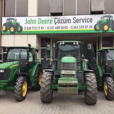 Çözüm Service - John Deere Özel Arıza, Bakım Servis ve Yedek Parça