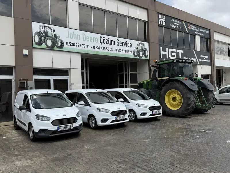 Çözüm Service - John Deere Özel Arıza, Bakım Servis ve Yedek Parça - Photo 9