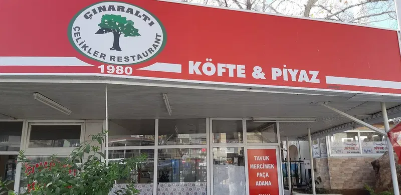 Çınaraltı Çelikler Köfte Piyaz - Photo 8