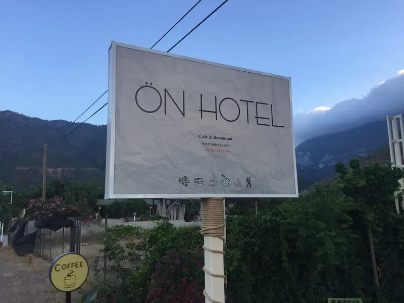 Ön Hotel Adrasan Antalya - Photo 10