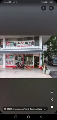 ÖNDE Ayakkabıcılık Tamir Bakım Atölyesi