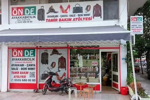 ÖNDE Ayakkabıcılık Tamir Bakım Atölyesi - Photo 3