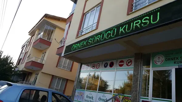 Örnek Sürücü Kursu Konya