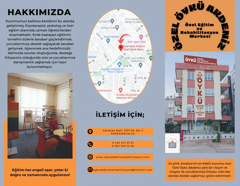 Öykü Akdeniz Özel Eğitim Rehabilitasyon - Photo 8