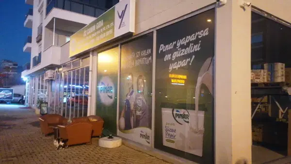 Öz Canım gıda Pınar bayi