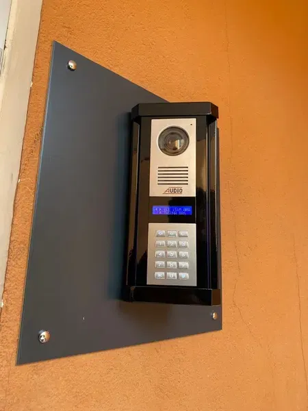 Öz Emka Görüntülü Diafon Netelsan Multitek Audio Güvenlik kamera Akıllı Ev Otomasyon - Photo 1