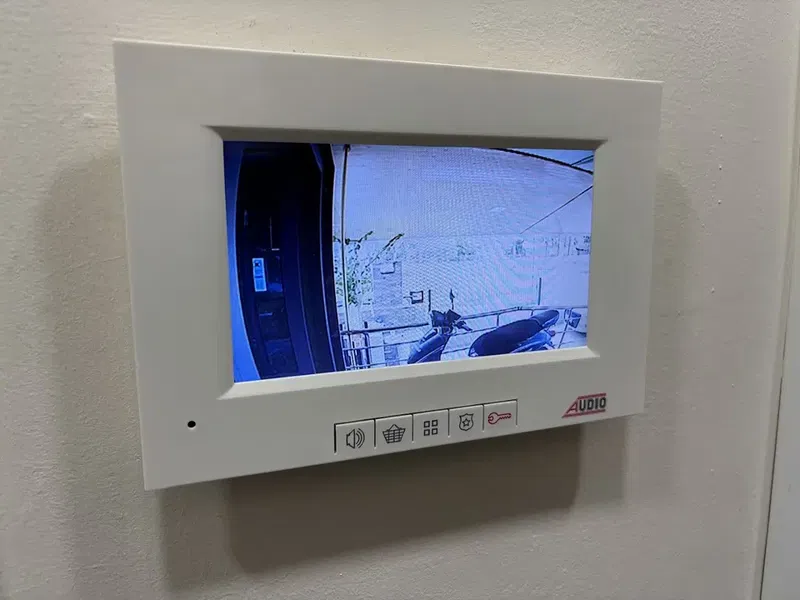 Öz Emka Görüntülü Diafon Netelsan Multitek Audio Güvenlik kamera Akıllı Ev Otomasyon - Photo 2