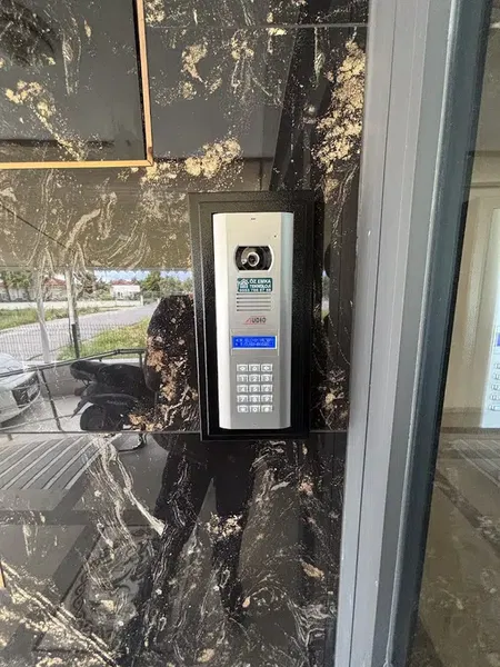Öz Emka Görüntülü Diafon Netelsan Multitek Audio Güvenlik kamera Akıllı Ev Otomasyon - Photo 6
