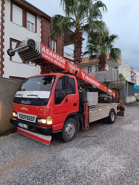 Öz Manavgat Nakli̇yat Asansörlü Taşimacilik - Photo 3