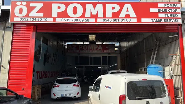 Öz Pompa Enjektör Turbo Tamir Servisi | Kepez
