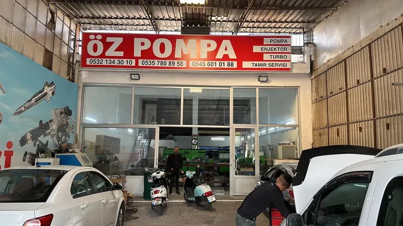 Öz Pompa Enjektör Turbo Tamir Servisi | Kepez - Photo 9
