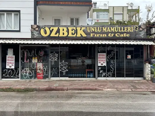 Özbek Unlu Mamülleri