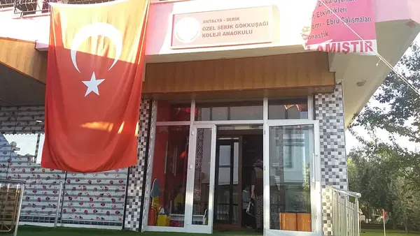 Özel Serik Gökkuşağı Koleji Anaokulu
