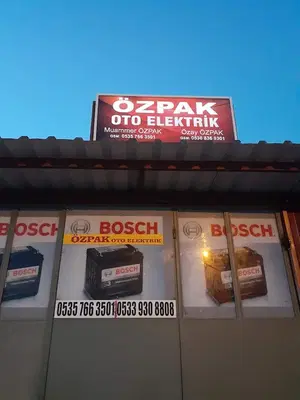 Özpak Oto Elektrik Akü