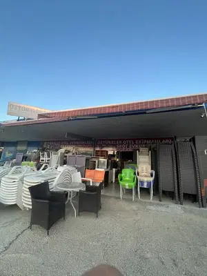Öztürkler otel ekipmanları ve spot evkur