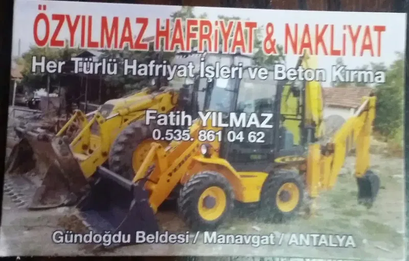 Özyılmaz Hafriyat&Nakliyat - Photo 3