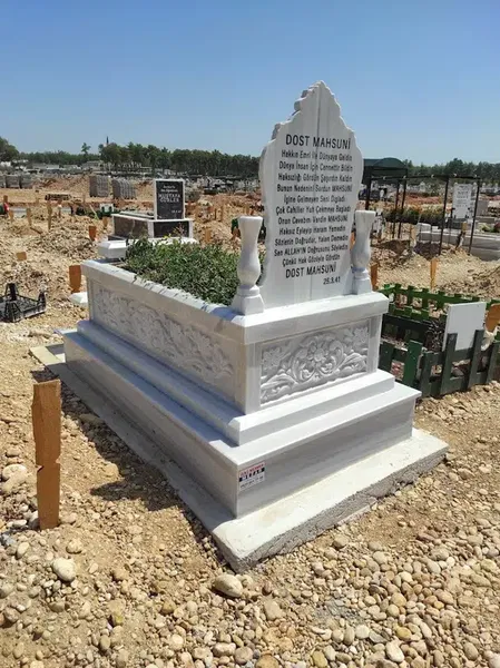 Ülkü mermer mezar - Photo 2