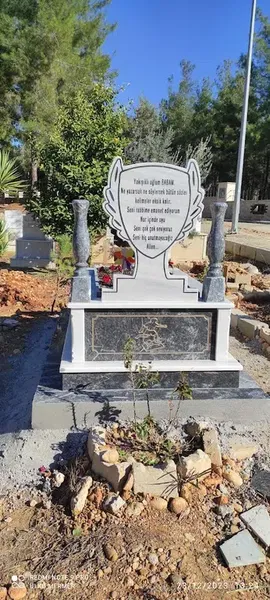 Ülkü mermer mezar - Photo 7