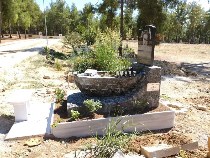 Ülkü mermer mezar - Photo 8