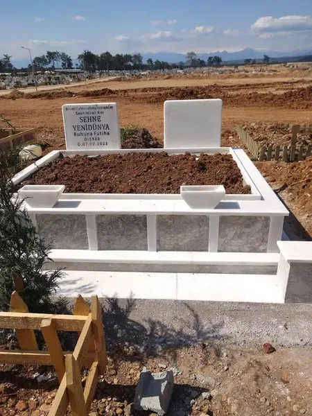 Ülkü mermer mezar - Photo 9