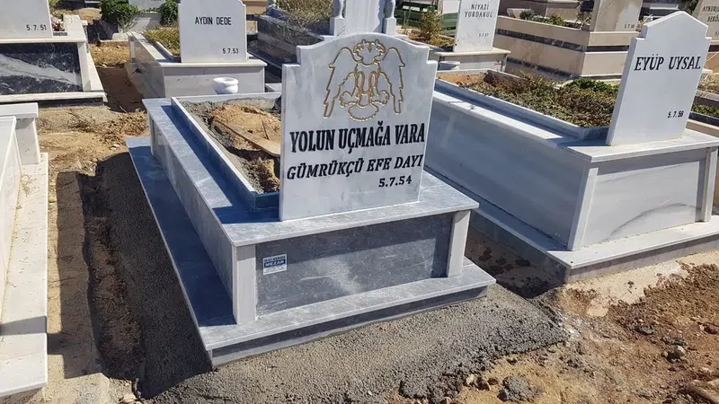Ülkü mermer mezar - Photo 10